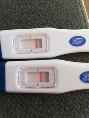 Faint lines on First Response