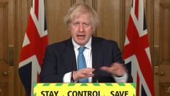 Boris looks ill