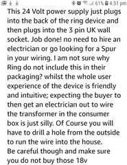 Ring doorbells