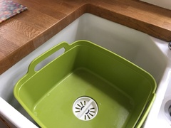 Wooden worktops in real homes