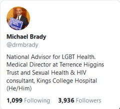 Changes to NHS gender dysphoria website page re puberty blockers