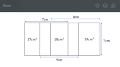 More maths problem help please!