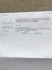 Depressed about postnatal body