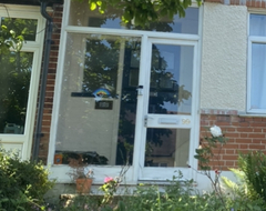 Help. Front door constantly blows open on windy days
