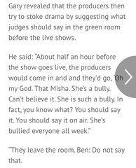 Misha B and the "angry black woman" trope..