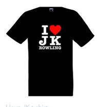 What have you bought as a result of supporting JKR?