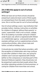 Holiday camps cancelled- what are key workers supposed to do?