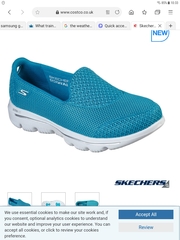 What trainers with floaty skirts?
