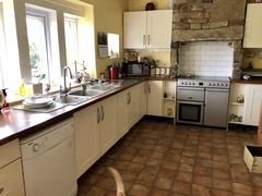 Wooden worktops in real homes