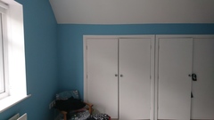 What does my bedroom need to be less bla?
