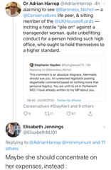 Baroness Nicholson on twitter