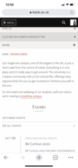 What are Leeds, York, Notts, Newcastle & Birmingham Universities and cities like? No open days = no clue!