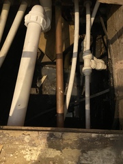 Sewage smell in house