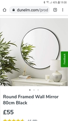 New mirror