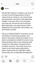 Why are Black Lives Matter activists and supporters calling for justice through the criminal justice system if they don’t believe in it?