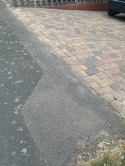 Help!! Driveway colour to suit house - with pics!
