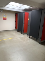 Women’s toilets now gender neutral in Northampton Park