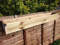 Neighbours having chat over my garden making me feel uncomfortable