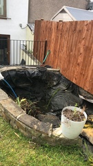 How to get rid of pond?