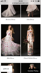 Wedding dress help