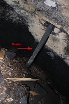Found hole in garden