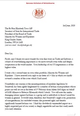 Baroness Nicholson on twitter