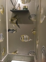 Decorating inspo for tiny downstairs loo