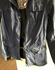 Calling Barbour jacket owners