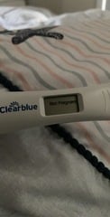 Tracking your cycle and possible bfp with rhr on Fitbit.