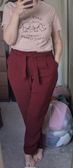 What are you wearing today? Lock down wardrobes