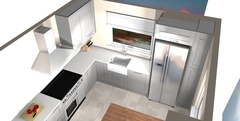 Opinions needed on kitchen design please?!