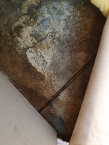 uneven floor in kitchen