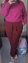 What are you wearing today? Lock down wardrobes