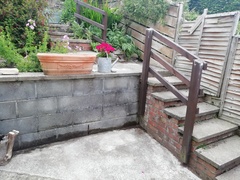 Suggestions for an ugly, shady spot?