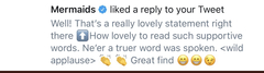 Mermaids response to JK Rowling