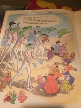 To ask if you remember this VERY strange book from my childhood ...
