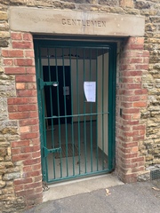 Women’s toilets now gender neutral in Northampton Park