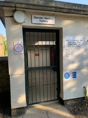 Women’s toilets now gender neutral in Northampton Park