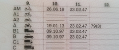 Does this UK driving licence permit driving of mopeds?