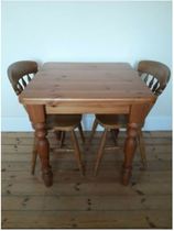 Up-cycling Tips - Farmhouse Table