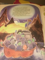 To ask if you remember this VERY strange book from my childhood ...