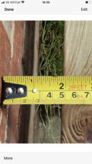(Picture attached)Fell out with neighbours over a garage wall. Help!!