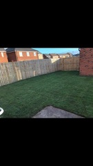 (Picture attached)Fell out with neighbours over a garage wall. Help!!