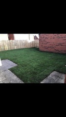(Picture attached)Fell out with neighbours over a garage wall. Help!!