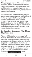 No more free school meal vouchers?