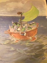 To ask if you remember this VERY strange book from my childhood ...