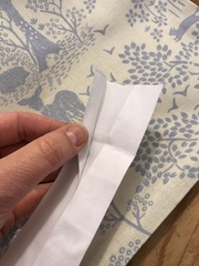 Dunelm Roman blind pocket tape mystery