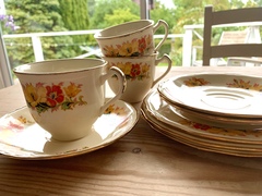 To realise I like old lady things