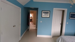 What does my bedroom need to be less bla?