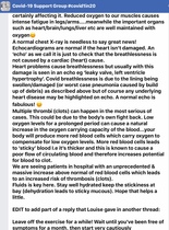 Covid Lungs week 8 plus plus